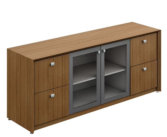 Credenza Contempo Vidrio