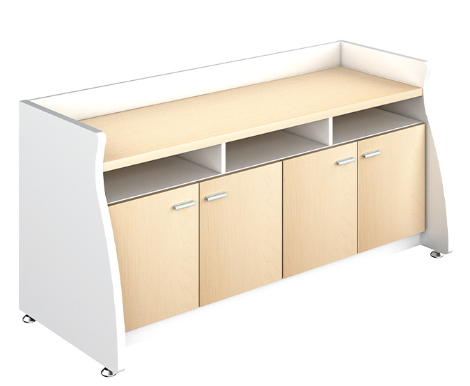 Credenza Urban 4 Puertas