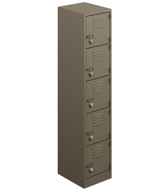 Locker Estándar 5 Puertas