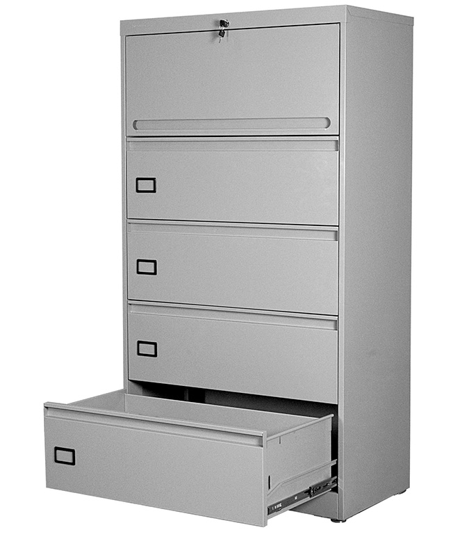 Archivero Metálico Combinado A9153