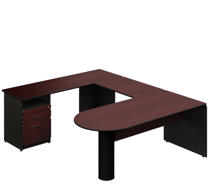Escritorio Semi Ejecutivo Basic