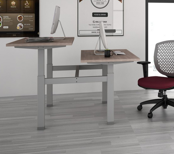 Escritorio Elevate - Yokahoma Doble