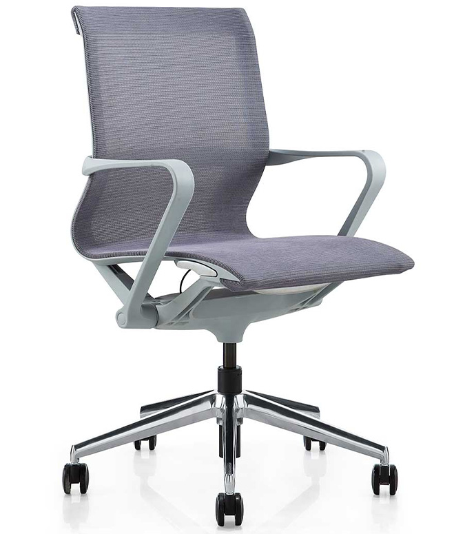 silla Evolution Bajo Gris