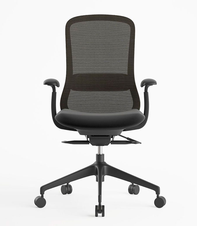 Silla Londres Ejecutiva Negro