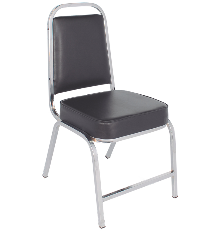 Silla Eco Cromada Vinil